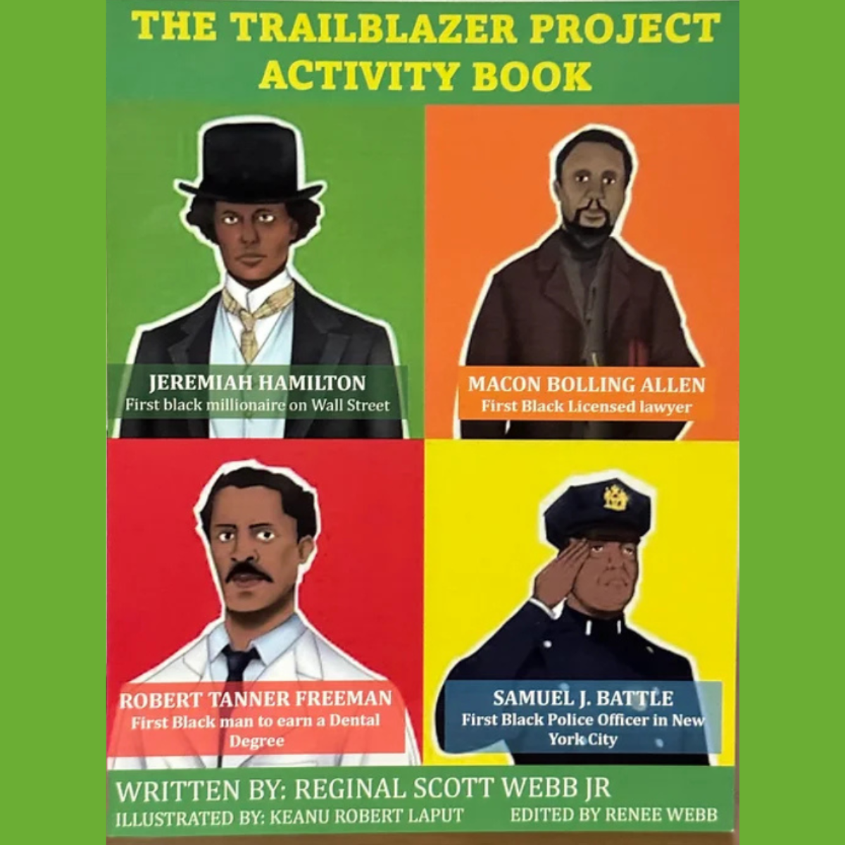 The Trailblazers Project Activity Book