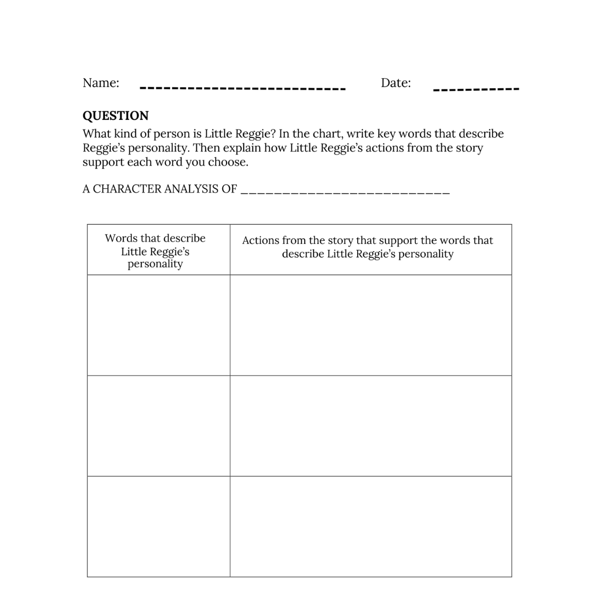 Take a Stand Workbook