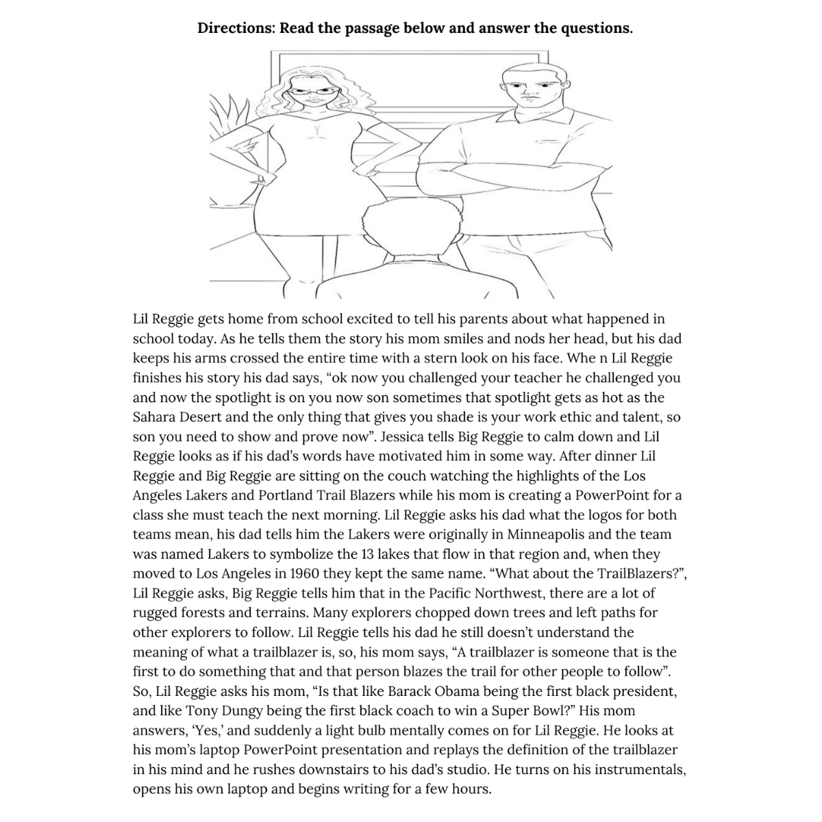 The Trailblazers Project Activity Book