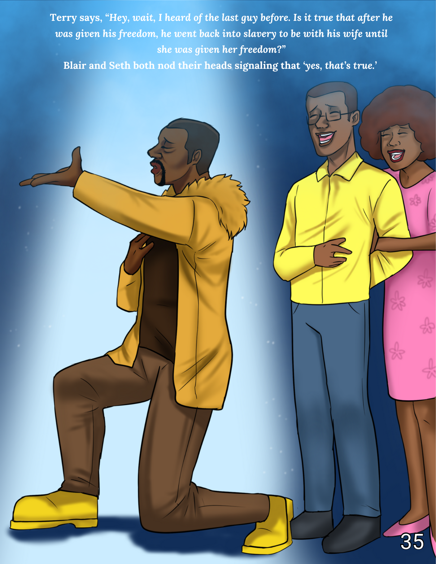 A Juneteenth Dinner Discussion