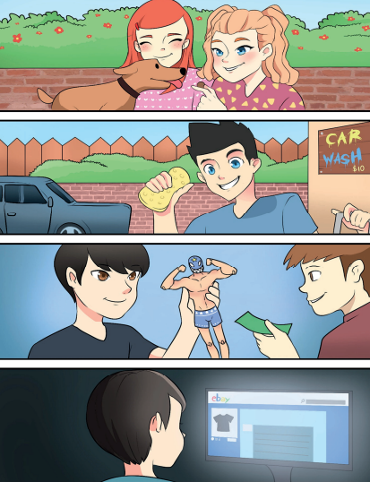 A Math and Money Adventure