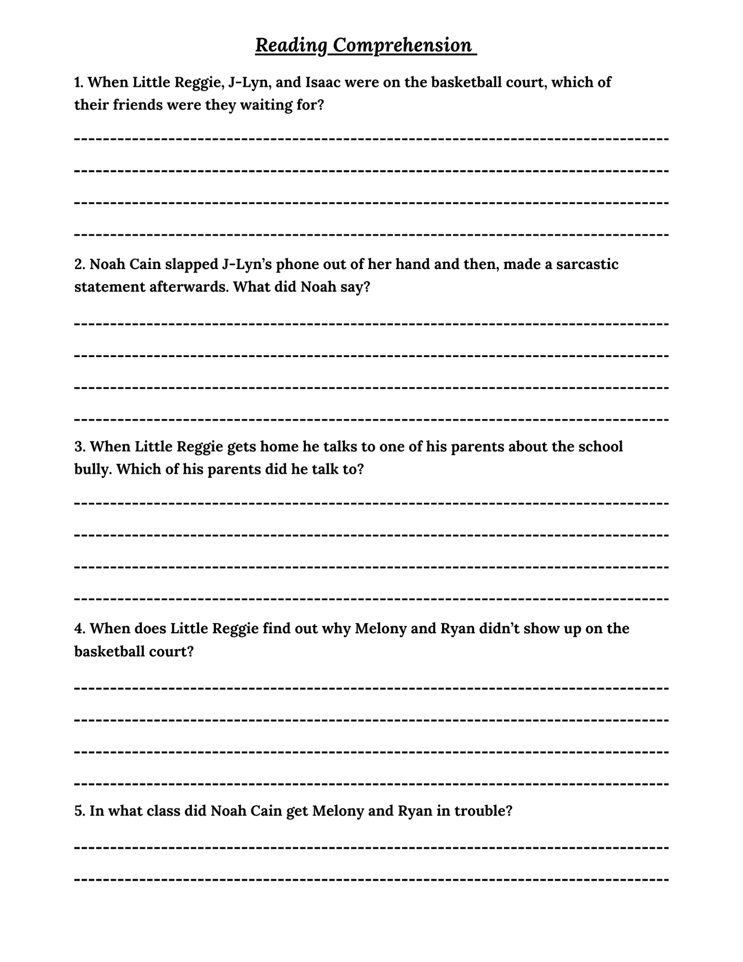 Take a Stand Workbook