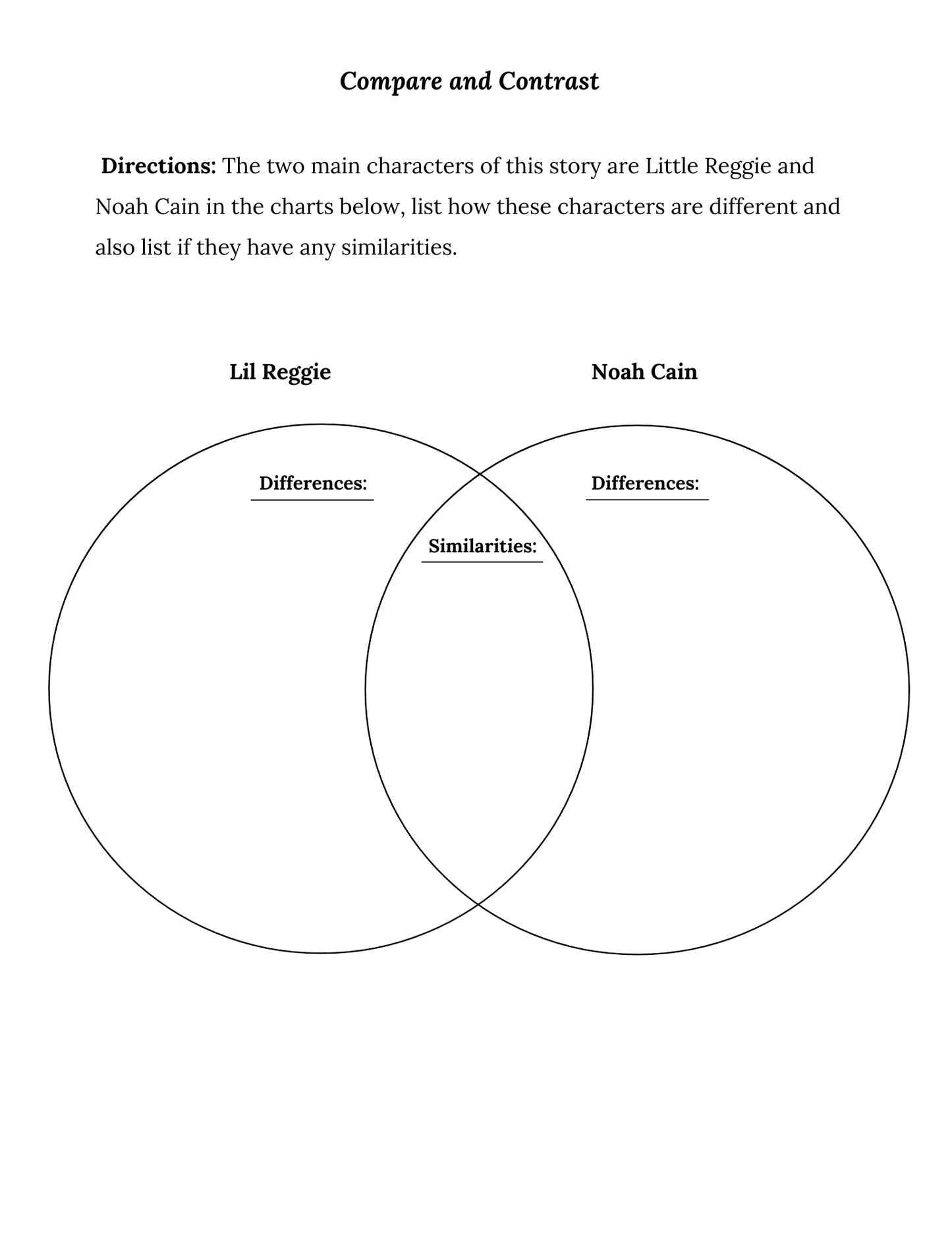 Take a Stand Workbook