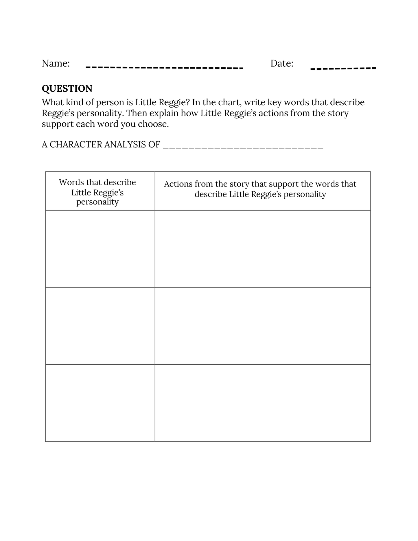 Take a Stand Workbook
