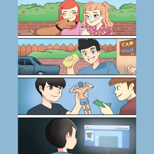 A Math and Money Adventure