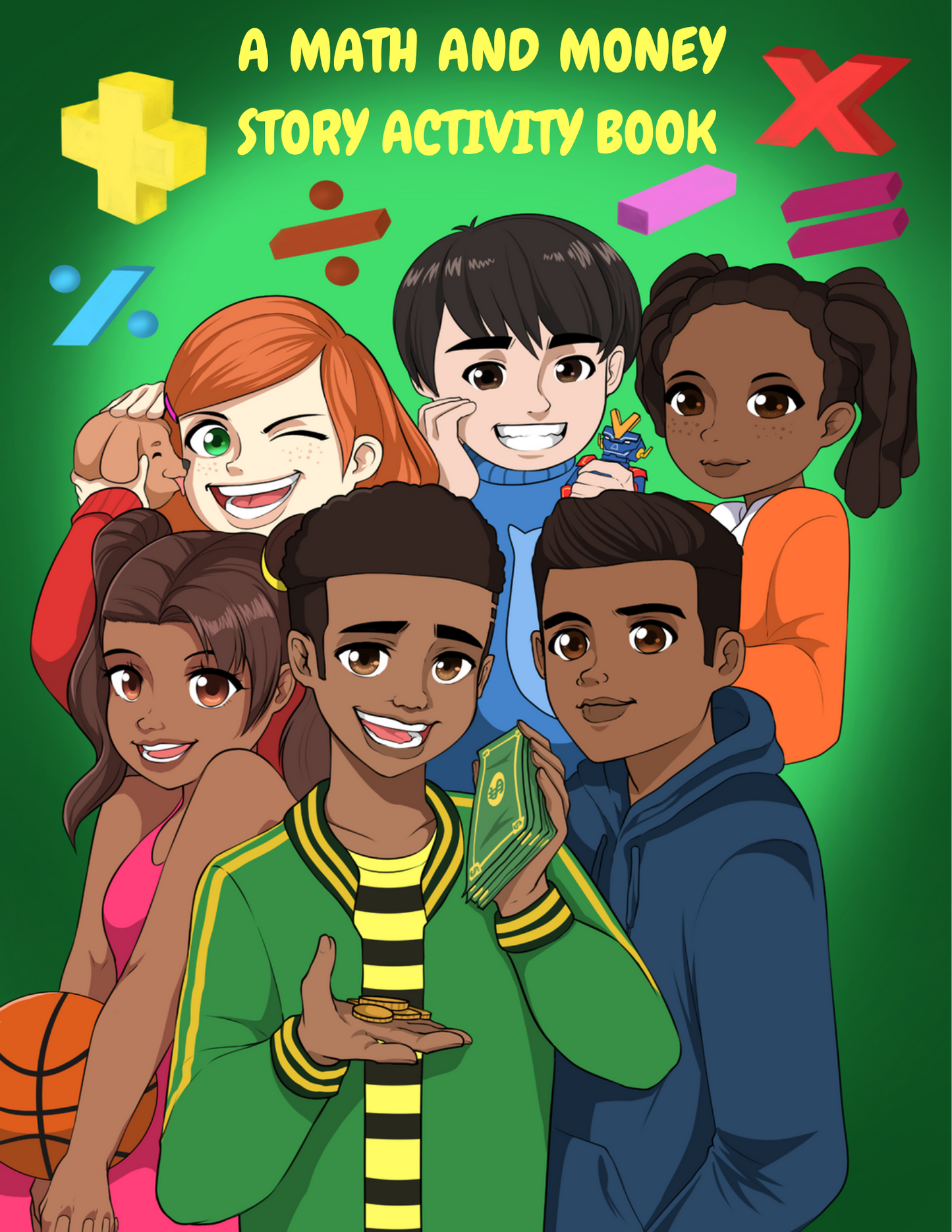 A Math And Money Adventure Workbook